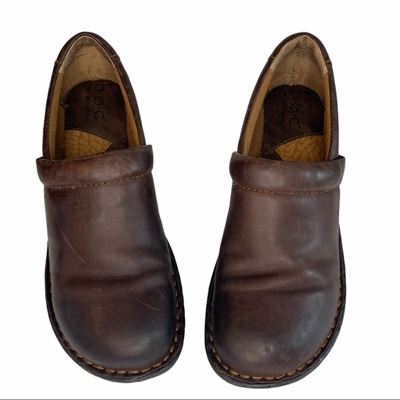 boc Shoes 3 For 2 Boc Peggy Clog Dark Brown Size 7